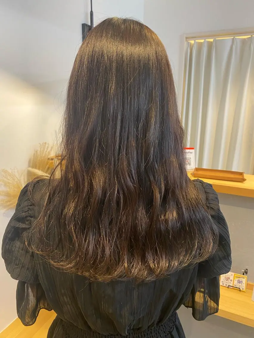 ロング カラー カット ヘアカラー 🌼ハイライト透明感 🌼maiのヘアスタイル