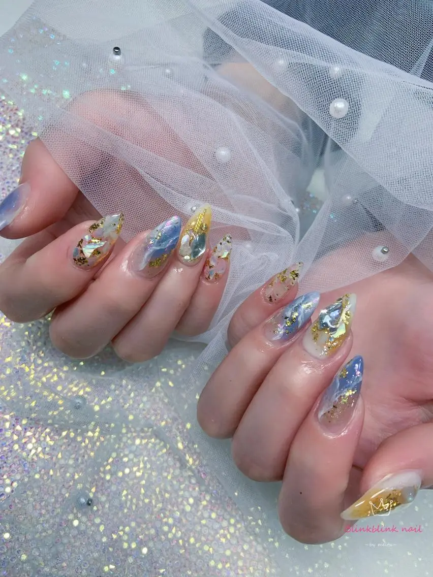 ロング ネイル ハンドネイル Style Nailのネイルデザイン