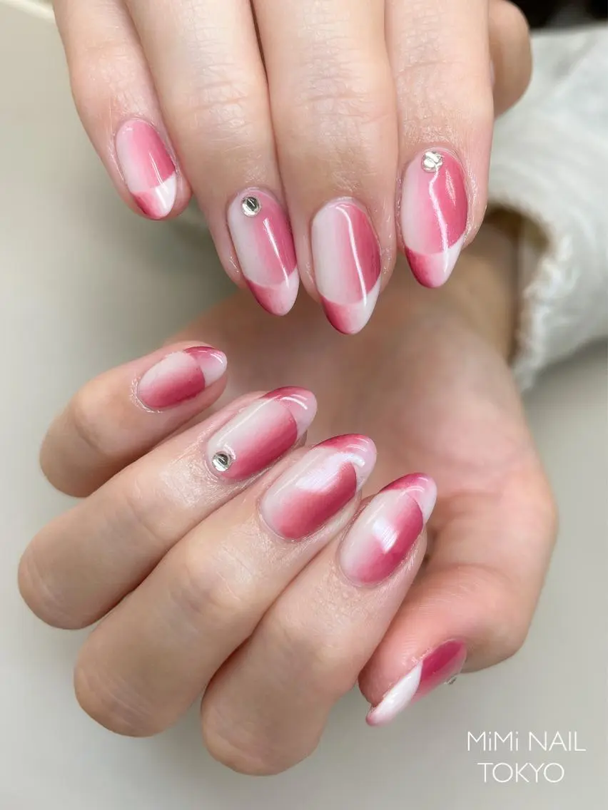 ネイル ハンドネイル Hisaka Mikiのネイルデザイン