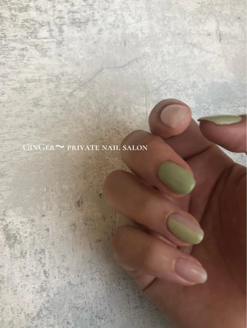 ネイル ginger nail&spaのネイルデザイン