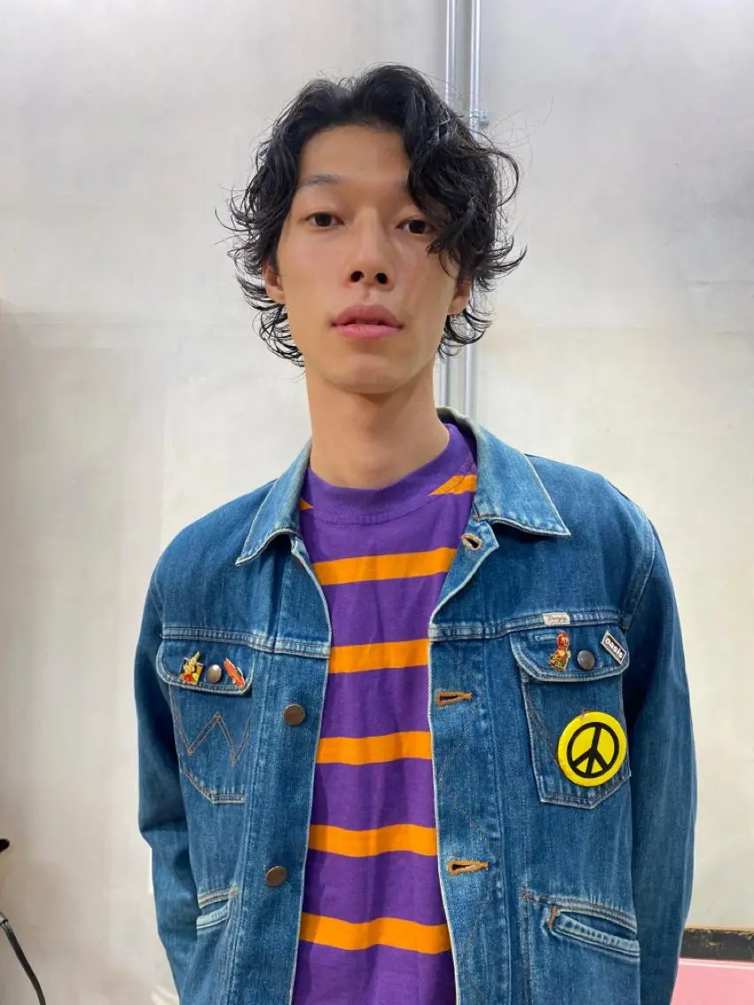 メンズ カット パーマ 🔥ショート特化 masaki🔥のヘアスタイル