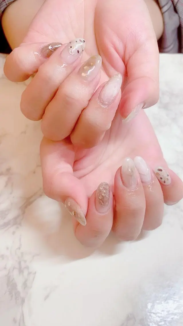 ネイル hairsalon 556のネイルデザイン