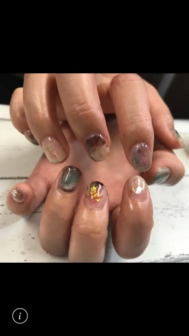 ネイル ラックス セカンドのネイルデザイン