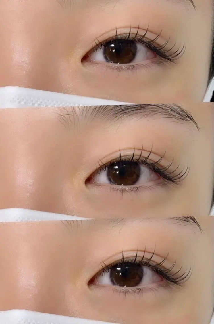 マツエク・マツパ CCカール Cカール 目尻長め eyelist MIRAIのマツエク・マツパデザイン