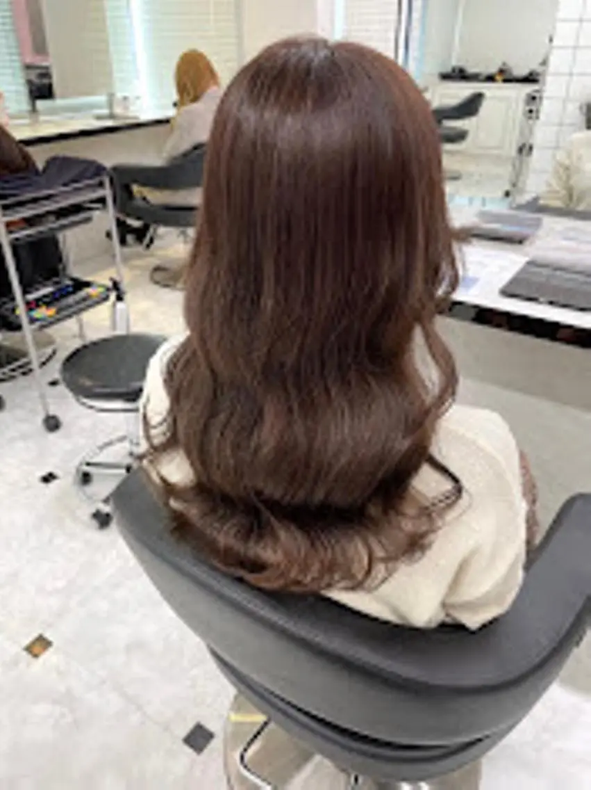 カラー official TUNE銀座🪞🪽のヘアスタイル