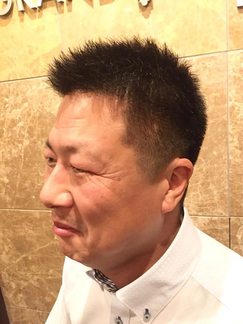 ショート 長谷川 真那のヘアスタイル