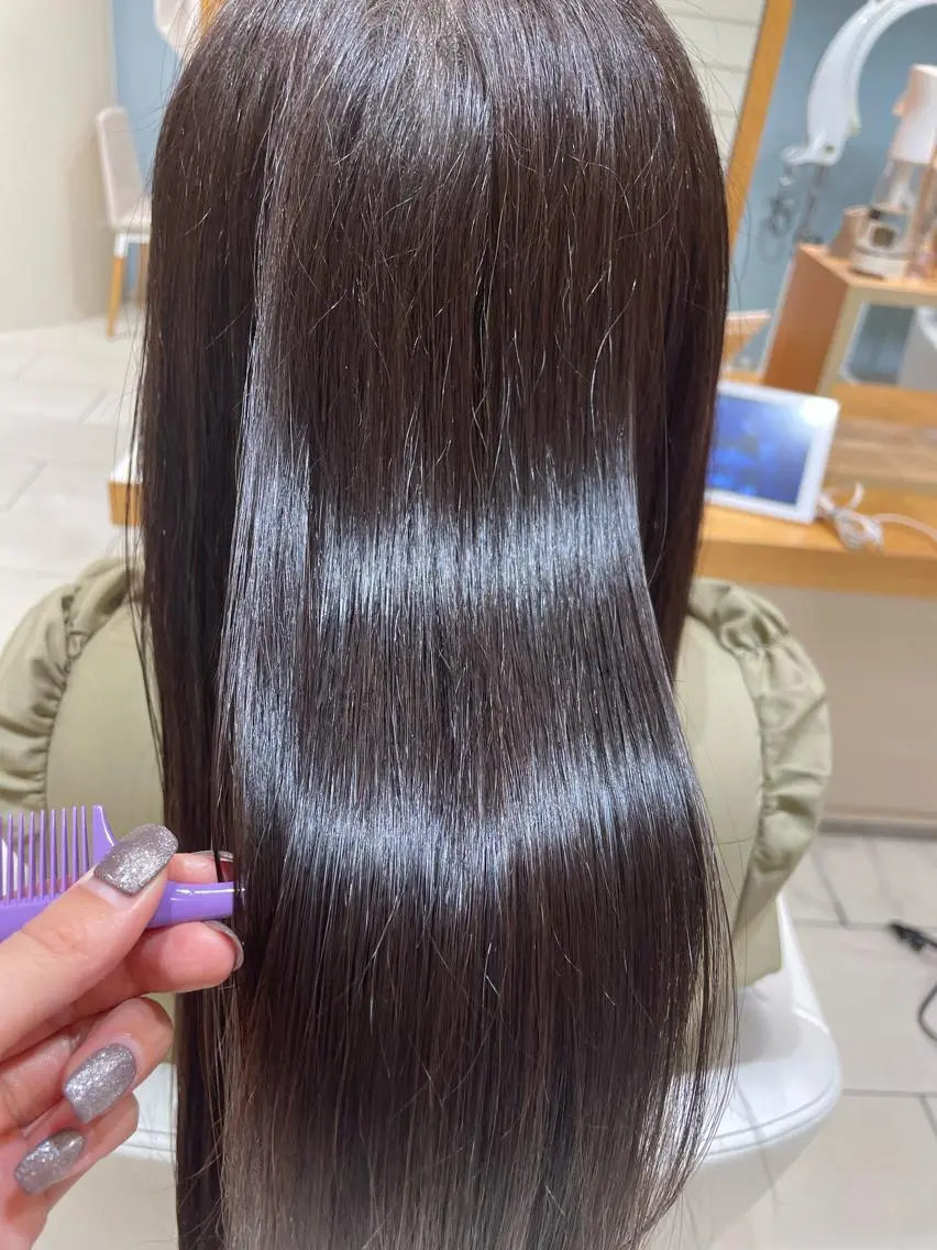 ロング トリートメント ヘアカラー 🌷 カナサ🌷のヘアスタイル