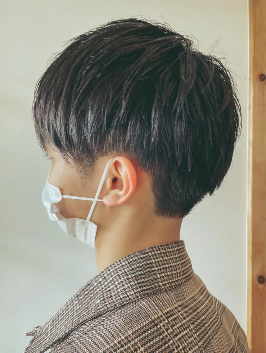 ショート メンズ ツーブロック ショートヘア 吉田 浩太郎のヘアスタイル