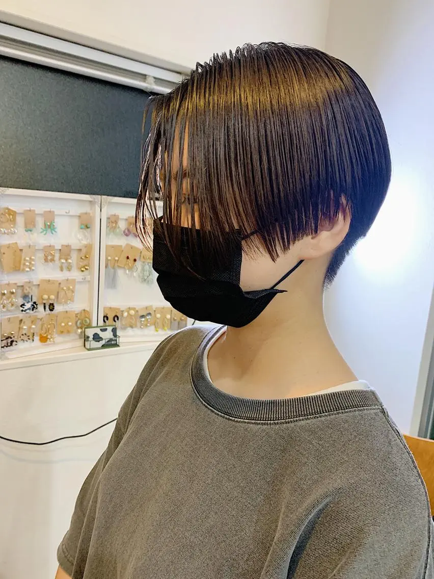ショート カット トリートメント 🍋似合わせ✖️ ショートヘア🍋早田のヘアスタイル