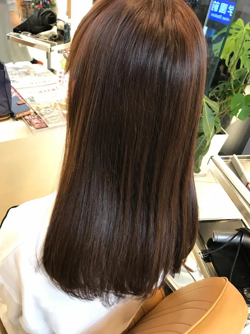 ロング カラー イルミナカラー 坂西 春果のマツエク・マツパデザイン