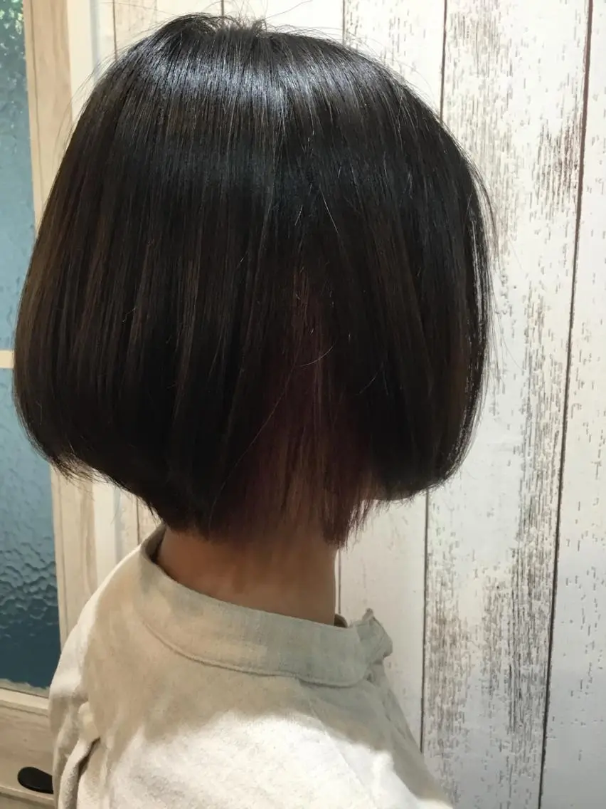 ショート カラー embrace エンブレイスのヘアスタイル