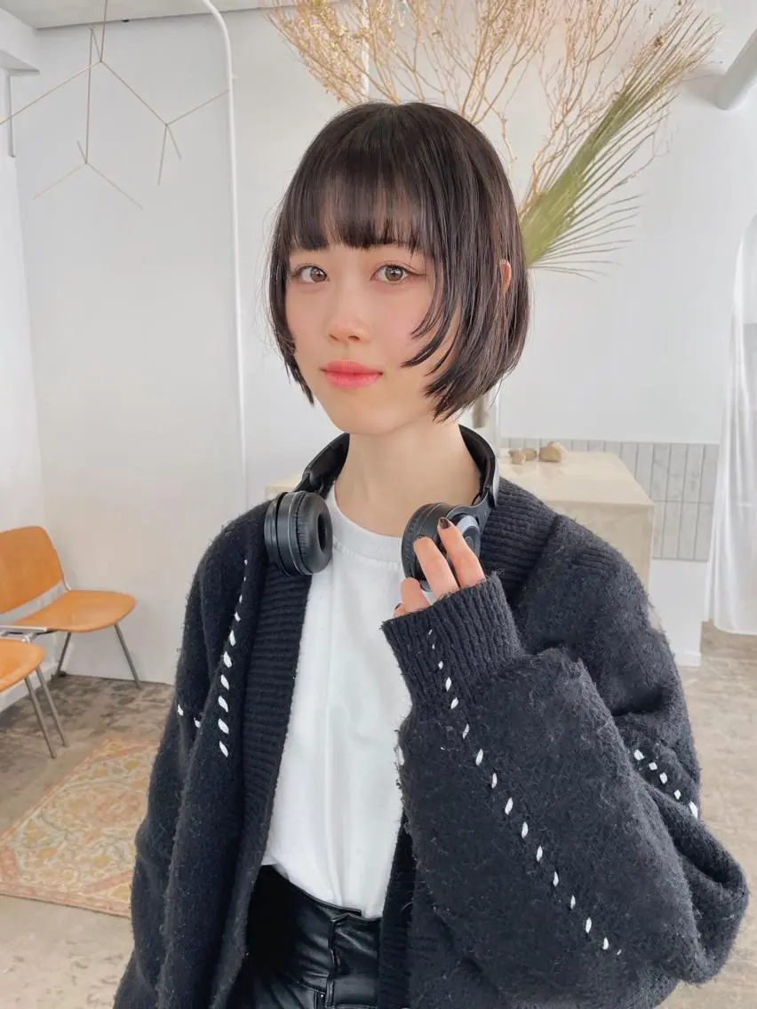 ショート カット スギヤマ ショウゴのヘアスタイル