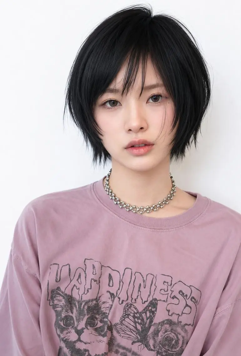 ショート シャギー ショートヘア ダメージレス コバヤシ ヒロヒトのその他イメージ