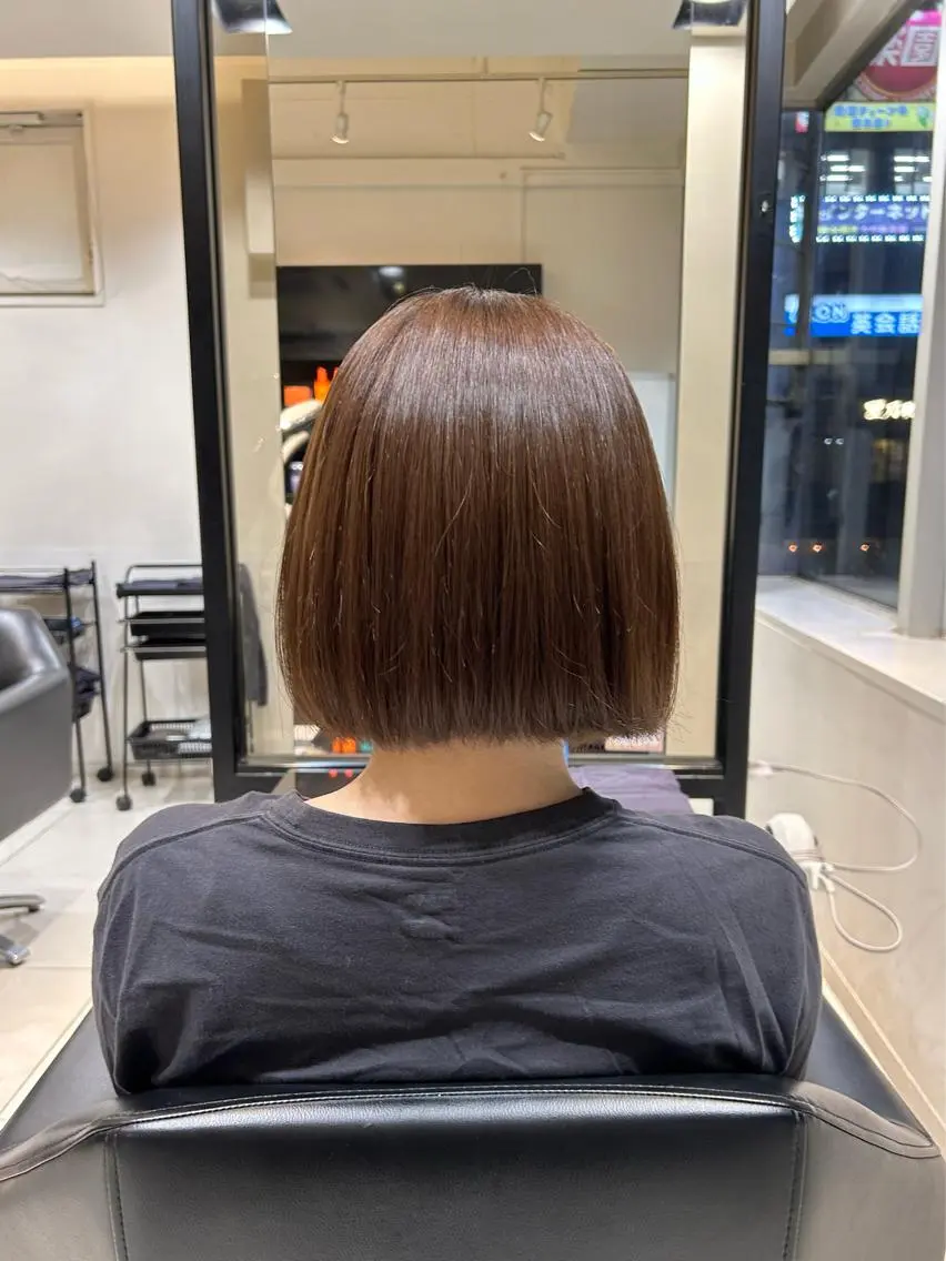 ショート カラー 🩵mahiro/ ショートカット🩵のヘアスタイル