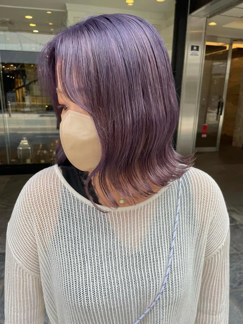 ショート ヘアカラー 🌸インナーカラー 🌸藤井春華のヘアスタイル
