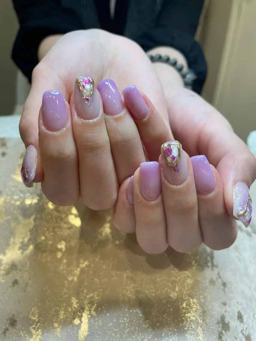 ネイル ニュアンスネイル ハンドネイル RANUN nailのネイルデザイン