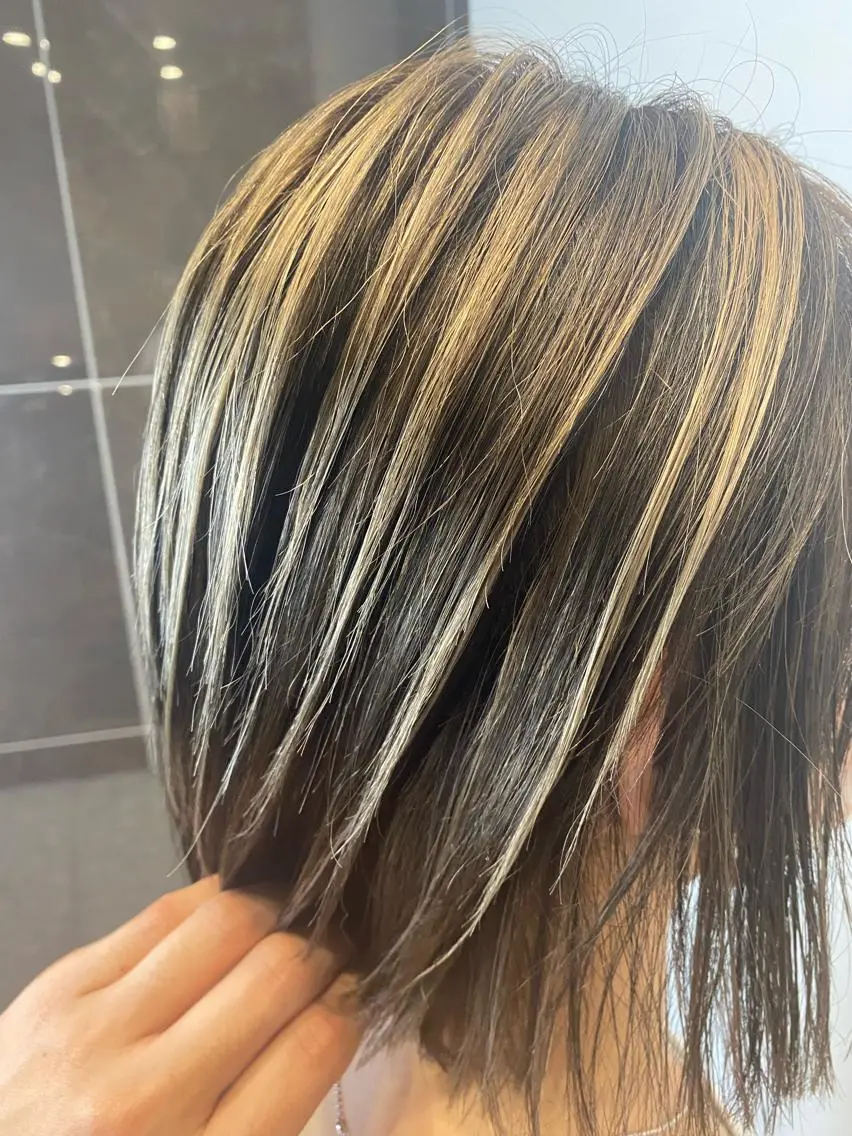 ショート ♡レイヤーカット れお♡のヘアスタイル