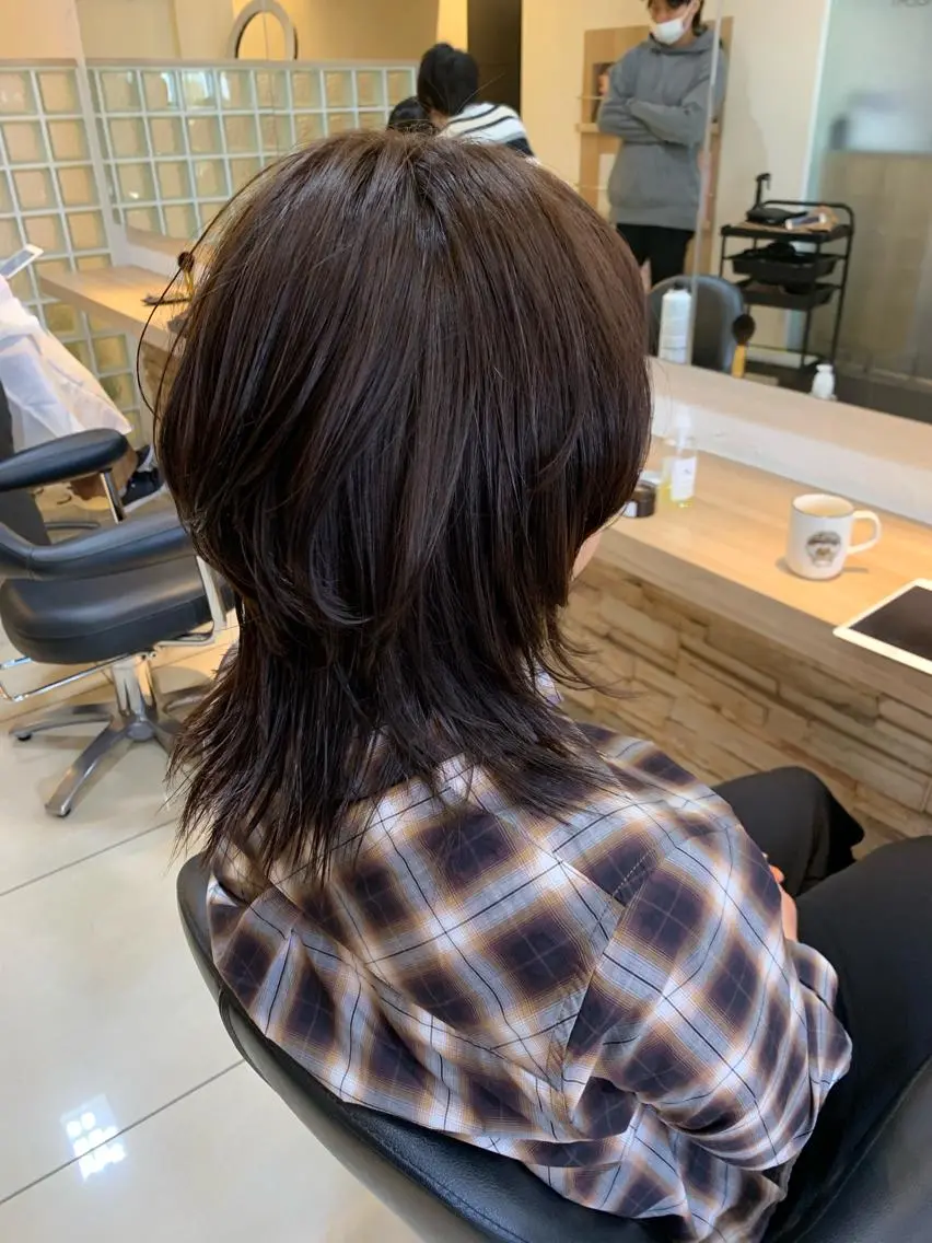 ミディアム カラー 🟤TAP🟤 木曳野　金沢店のヘアスタイル