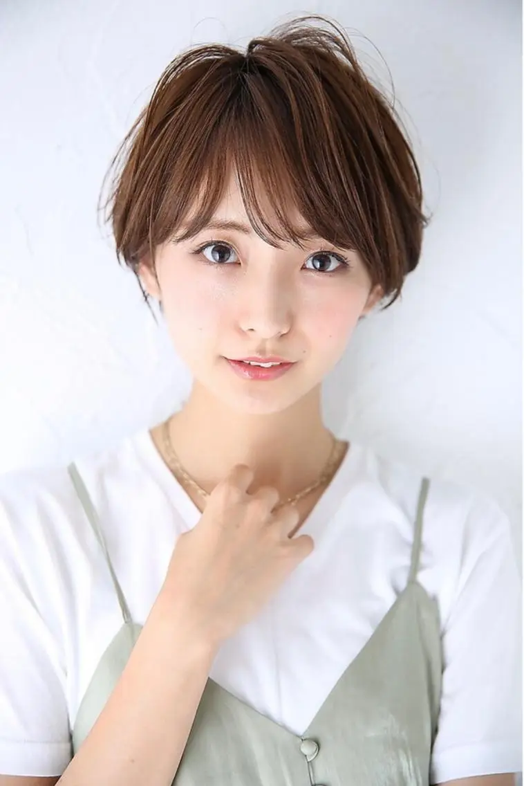 ショート 新宿御苑前/ボブ 髪質改善Ryuseiのヘアスタイル
