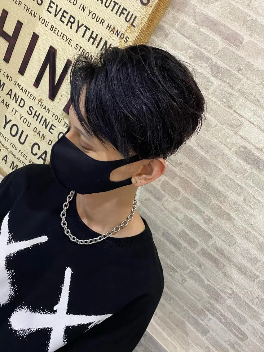メンズ 佐藤 寛朗のヘアスタイル