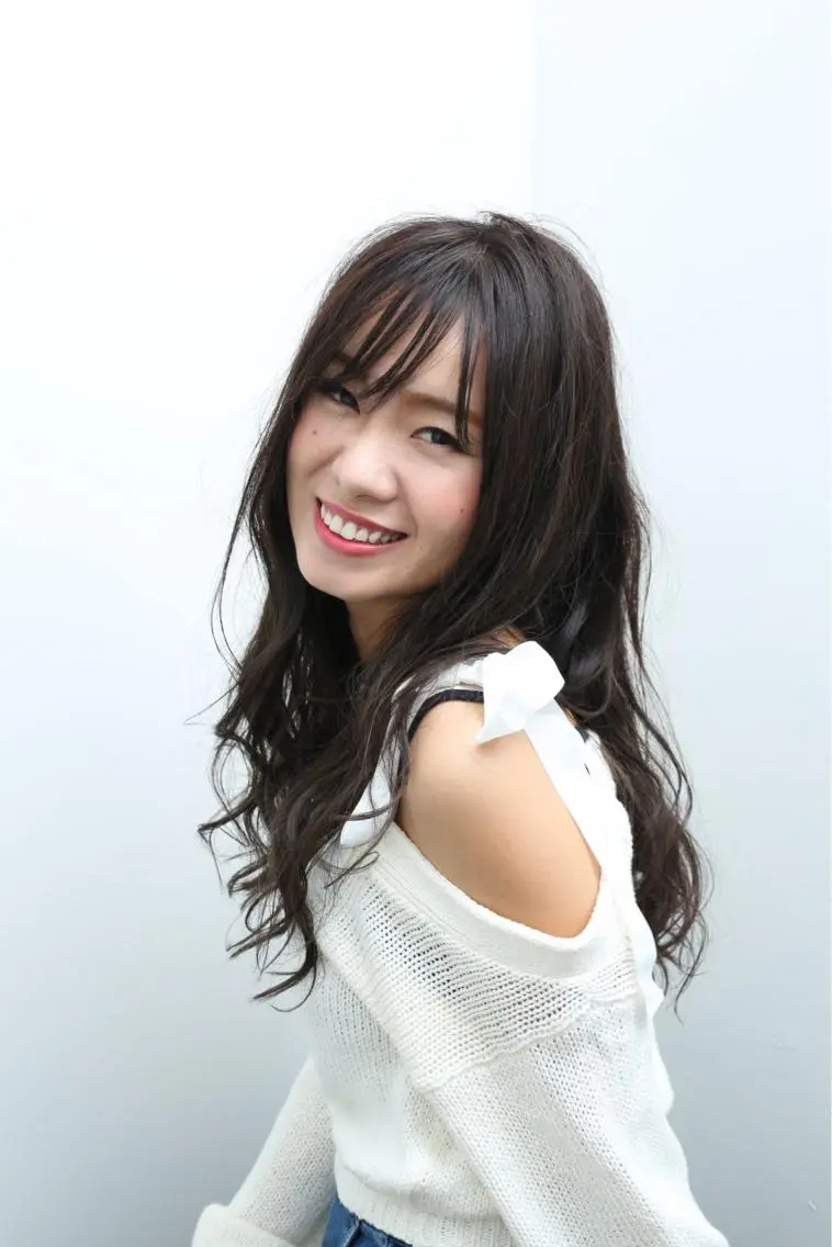 ロング newi 天王寺　 masakoのヘアスタイル