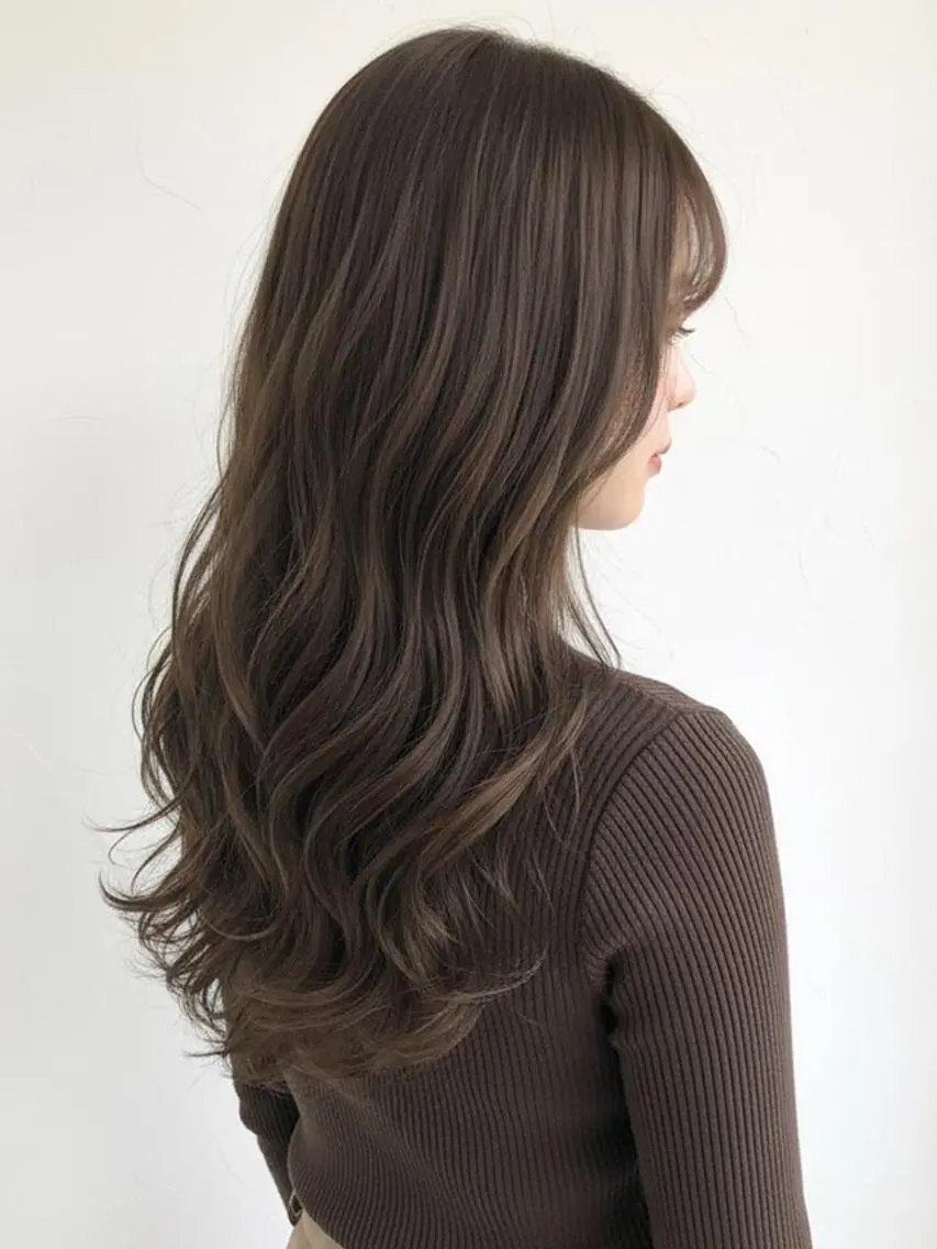ロング 近江琉奈☆透明感カラ ー☆髪質改善☆のヘアスタイル