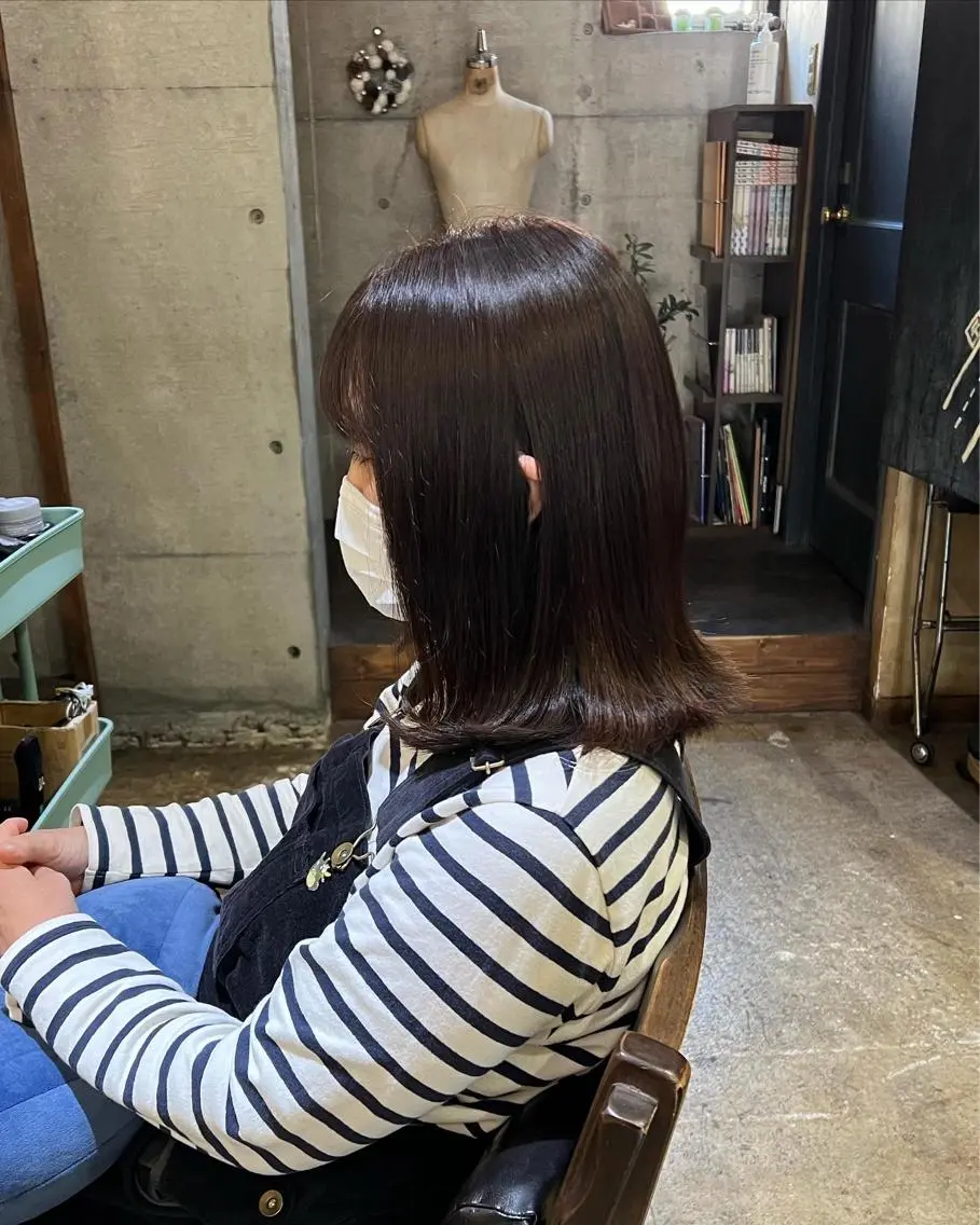 ショート カラー 🌟スミルノフ 鮎香🌟のヘアスタイル