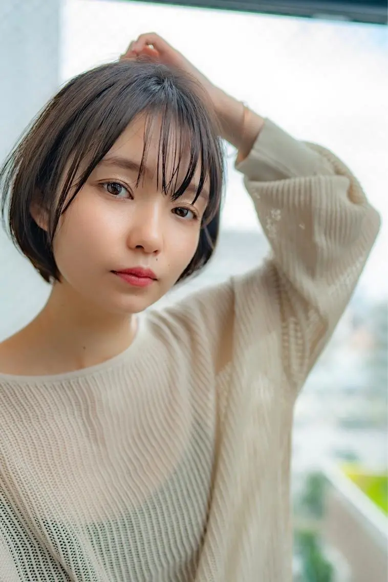 ショート カラー カット ヘアカラー トリートメント 🉐レイヤー/塩見 弘樹🉐渋谷のヘアスタイル