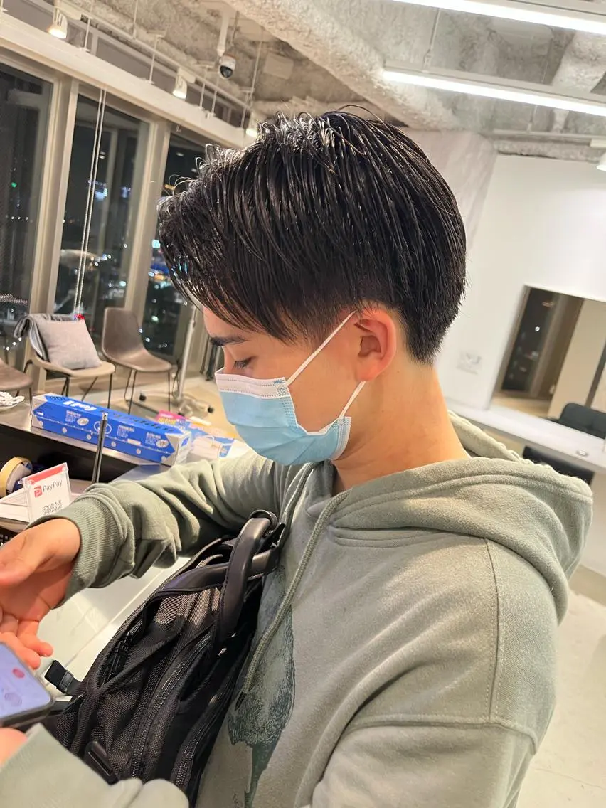 ショート メンズ カット トリートメント 【代表】 辻龍樹のヘアスタイル