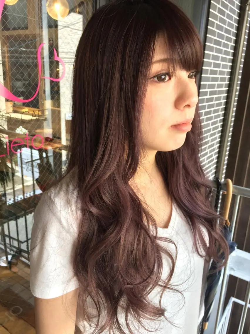 ロング パーマ 🌈20年目突入🎉 山口のヘアスタイル