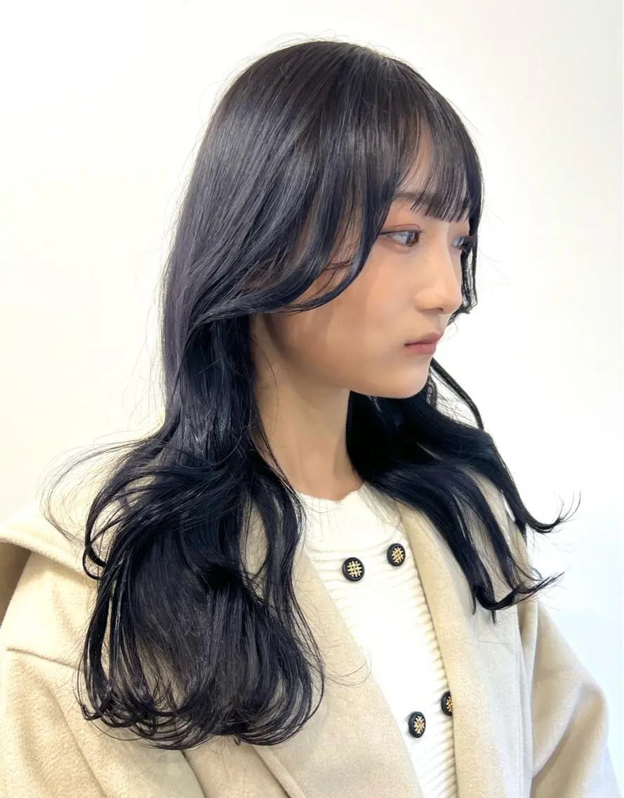 カラー アッシュ ベージュカラー 黒髪 ブリーチ ブロンド ユウハウス/ ryousukeのヘアスタイル
