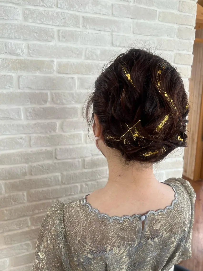 ミディアム ヘアアレンジ Topstylist YUKIのヘアスタイル