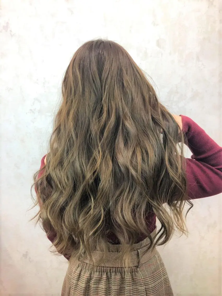 ロング ヘアセット 羽太 正江のヘアスタイル