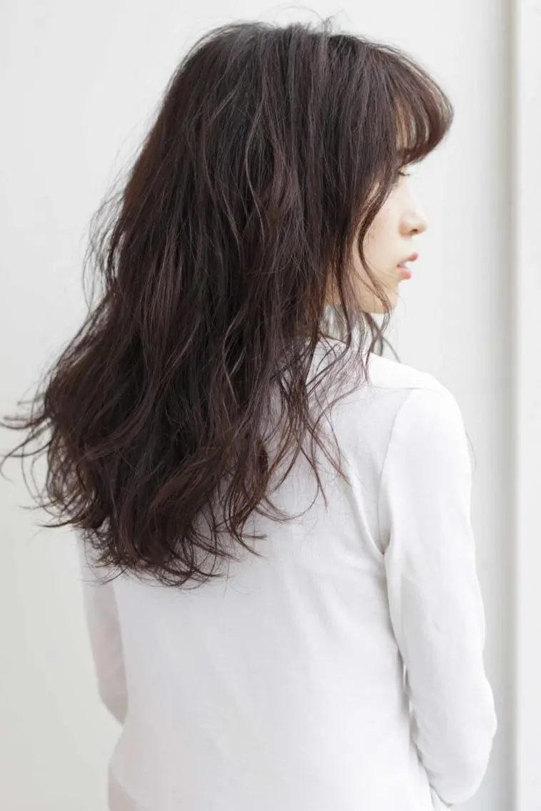 ロング パーマ OKIMOTO NAOKAのヘアスタイル