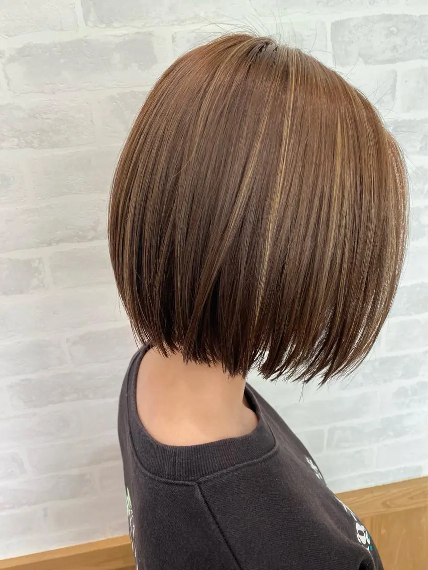 ミディアム ショート＆ボブ ヒロシのヘアスタイル