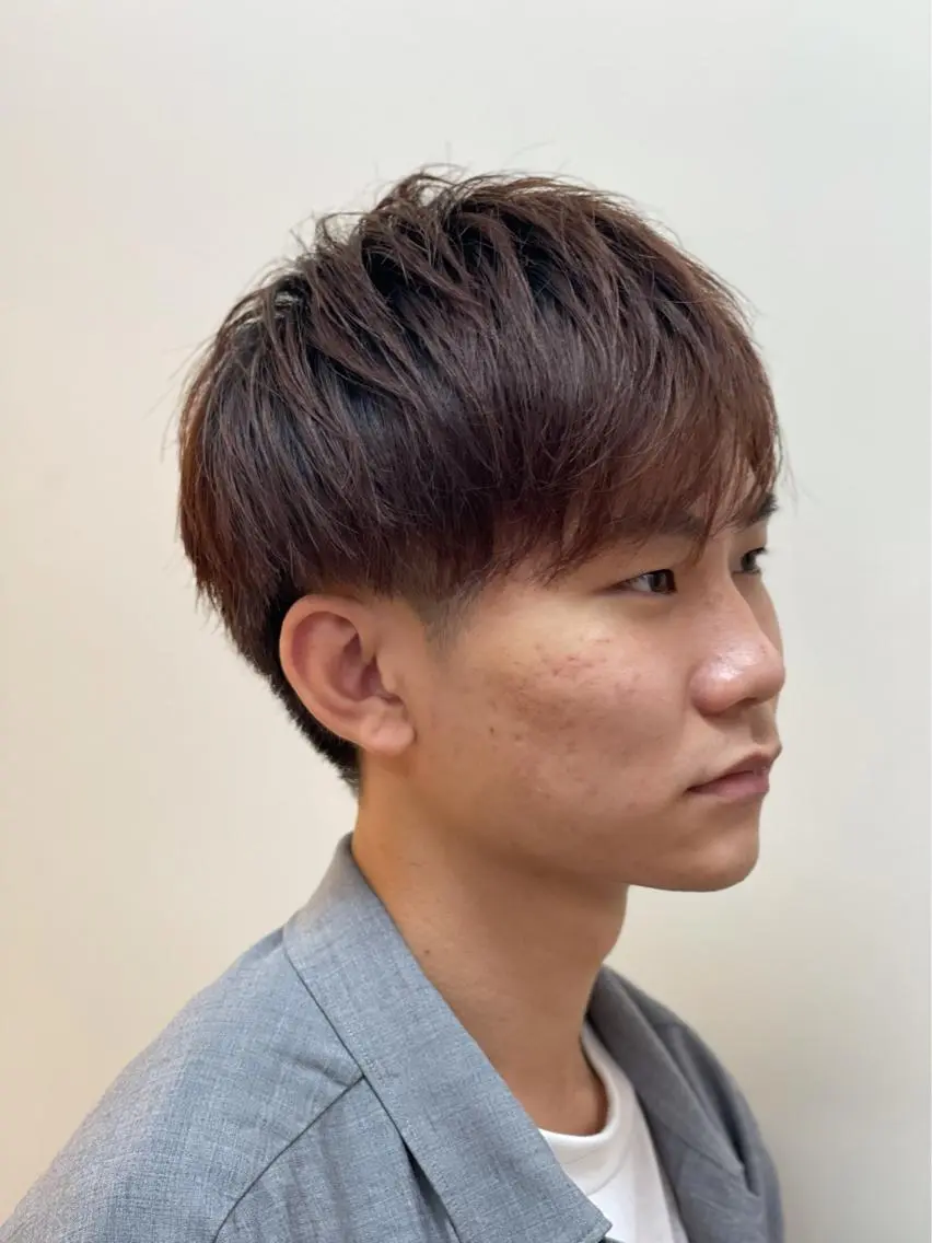 ショート メンズ 【メンズ限定】 旭岡亘哉のヘアスタイル