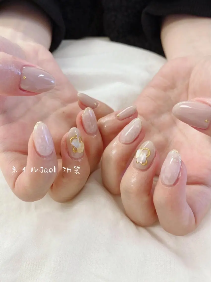 ミディアム ネイルJaol 池袋のネイルデザイン