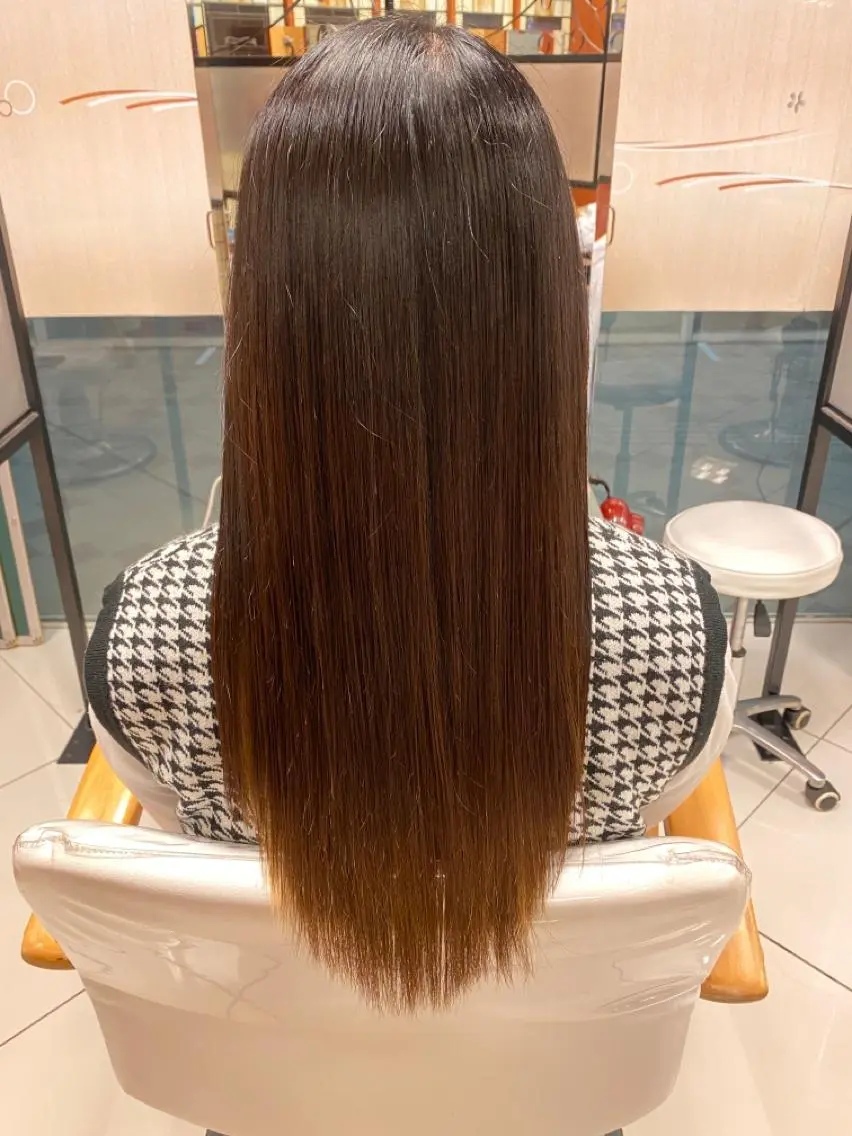 ロング トリートメント へんみ みかのヘアスタイル