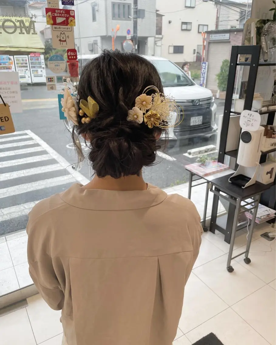 ヘアアレンジ ヘアセット AYU / MODE K's 松原のヘアスタイル
