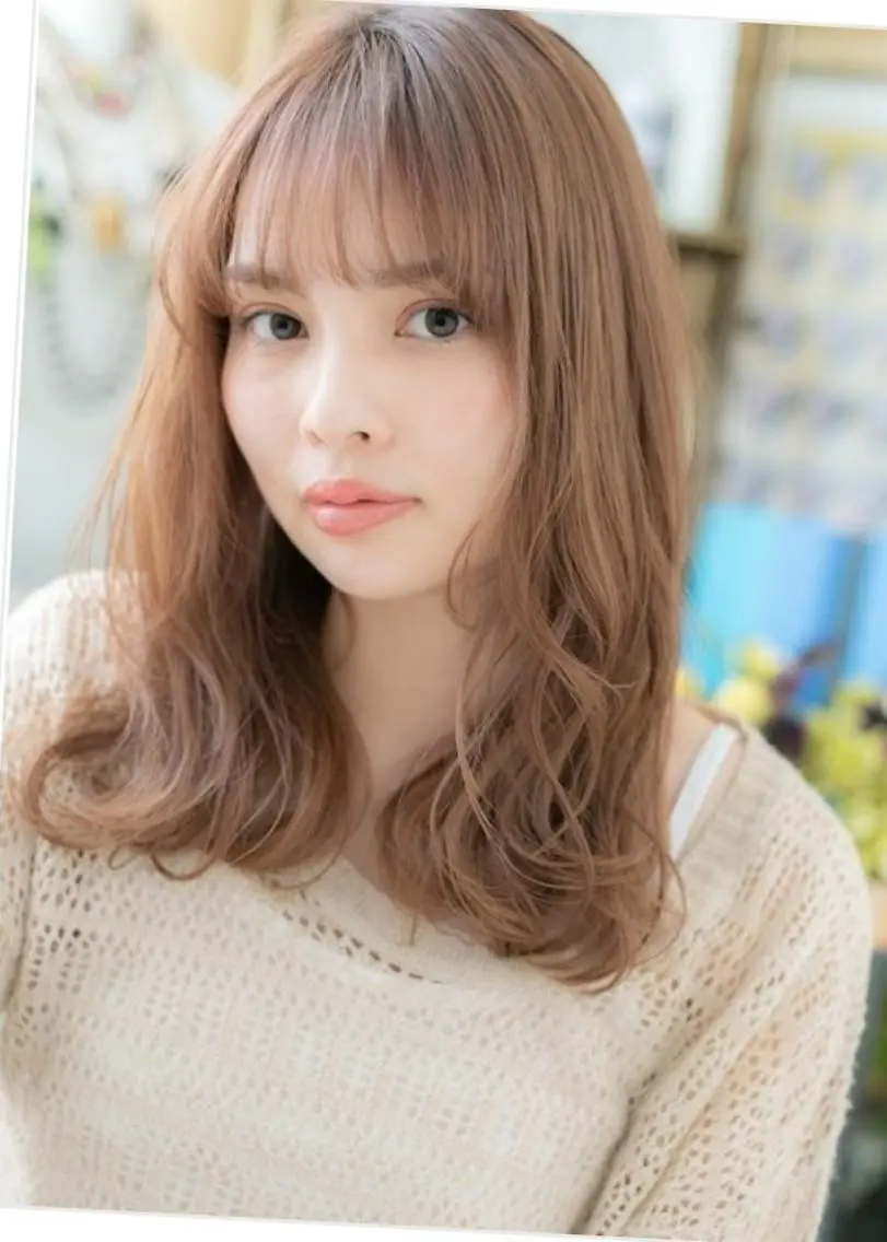 セミロング 中野 雄介のヘアスタイル