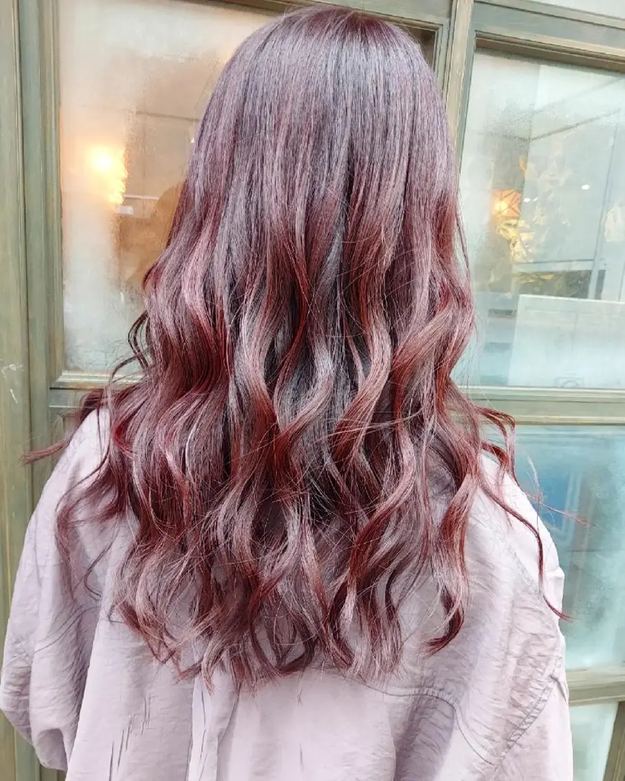 ロング カラー ヘアカラー トリートメント ブリーチ・ハイトーン 特化🎉内山のヘアスタイル