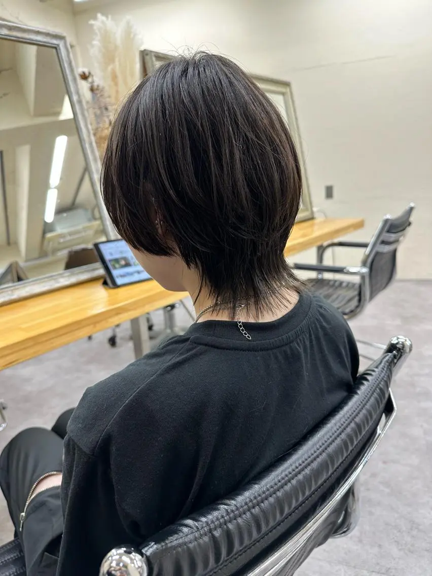 ショート メンズパーマ メンズ特化ryoのヘアスタイル