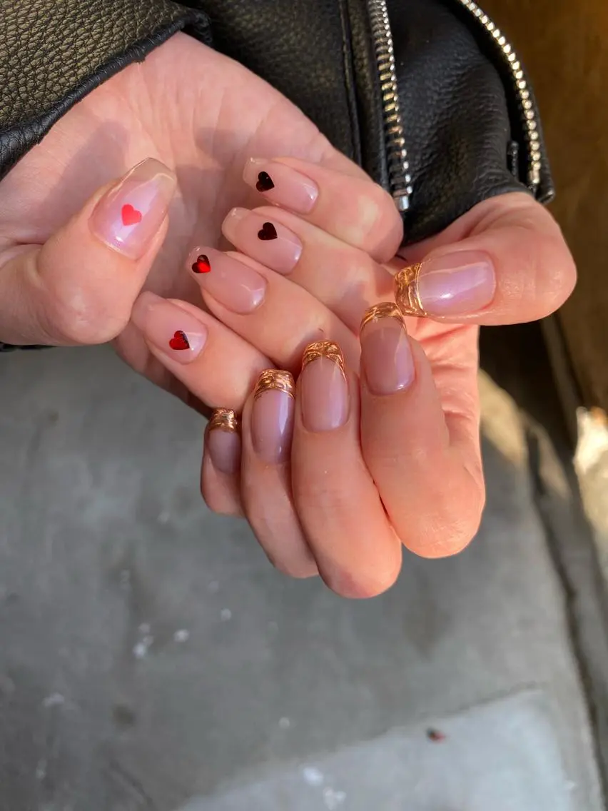 ネイル ハンドネイル nailsalon ∞ ﾐｶﾅﾙ ∞のネイルデザイン