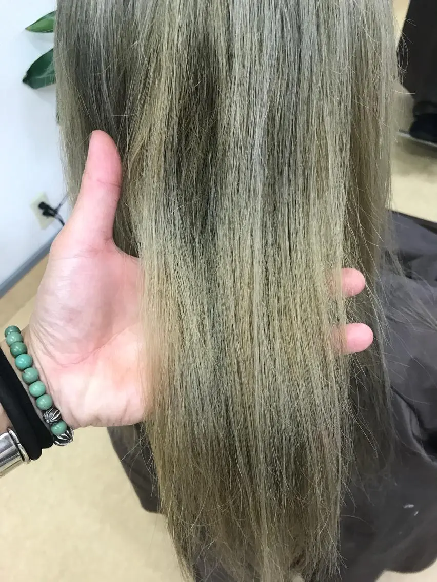 ミディアム 遠藤 寛明のヘアスタイル