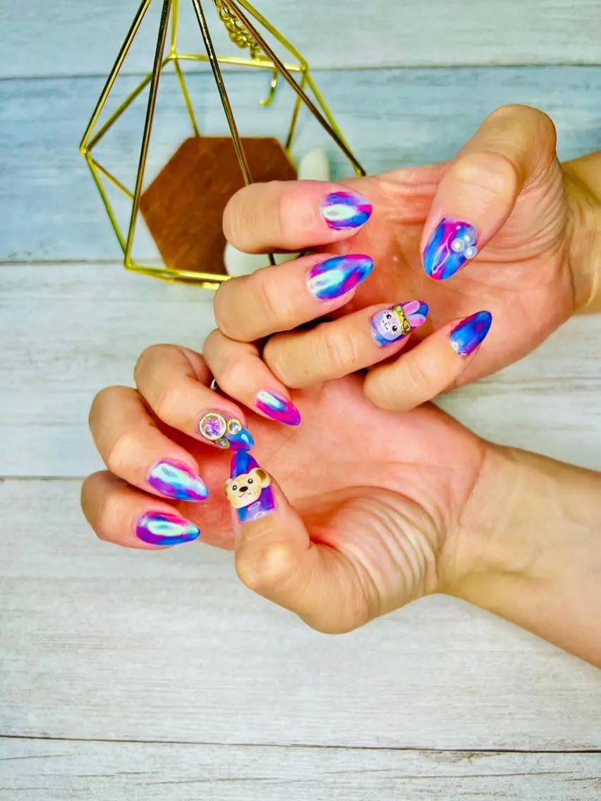 ネイル アートネイル oki nailのネイルデザイン