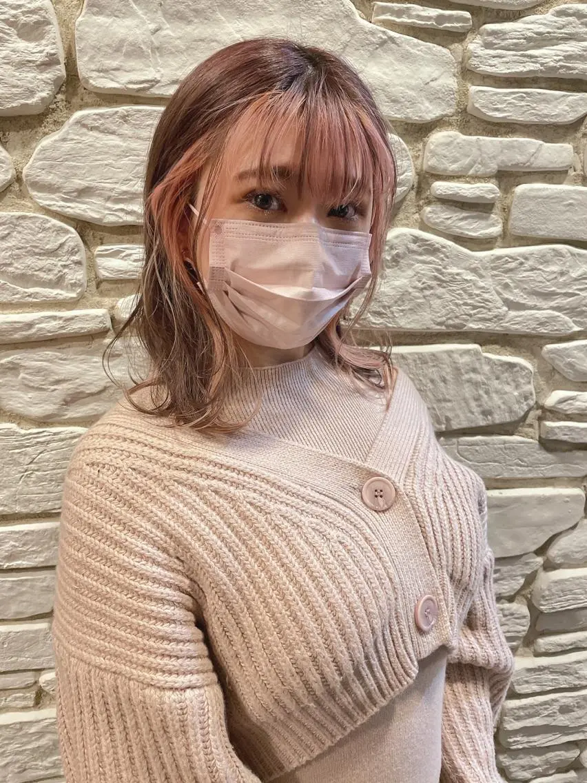 ミディアム 魅力引き出しUP😉 ✂︎吉田尚矢✂︎のヘアスタイル