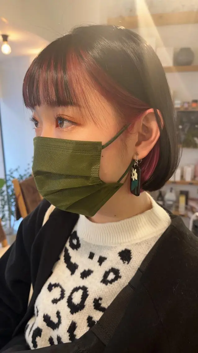 ショート ayumi🦖/ 似合わせカラー🤎のヘアスタイル
