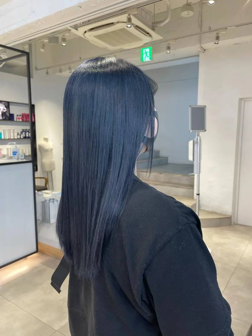 ロング zestKalon 🔗IBUのヘアスタイル