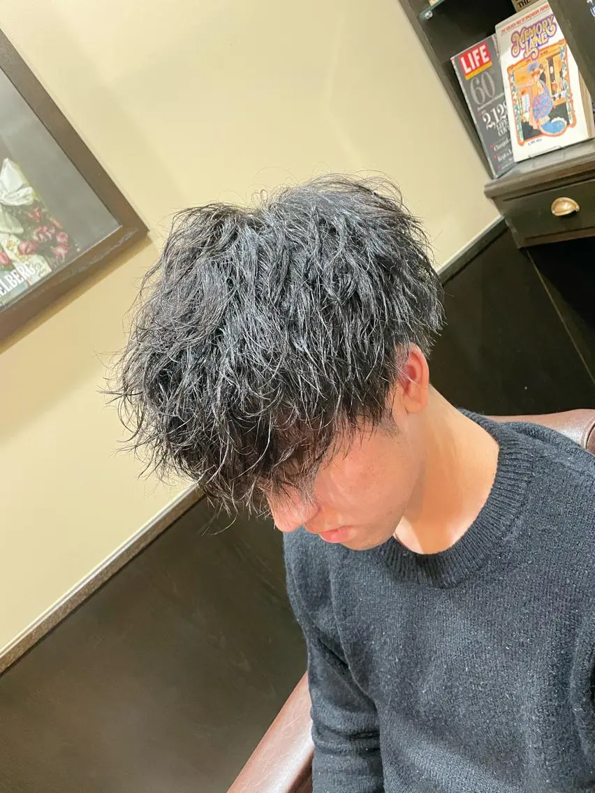 ショート 代表 武田晃英のヘアスタイル