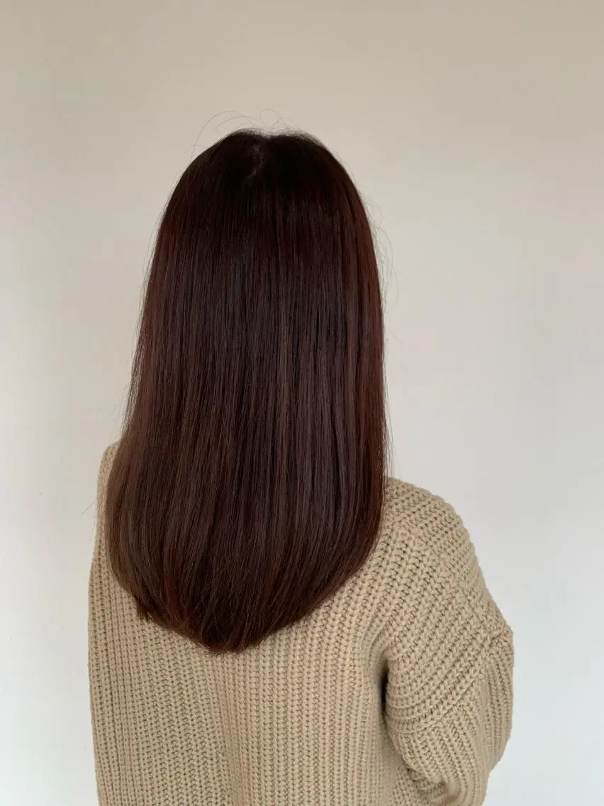 matsuda rinaのヘアスタイル